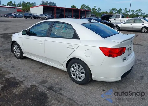 2012 Kia Forte Ex from USA, damaged, VIN KNAFU4A2XC5493535